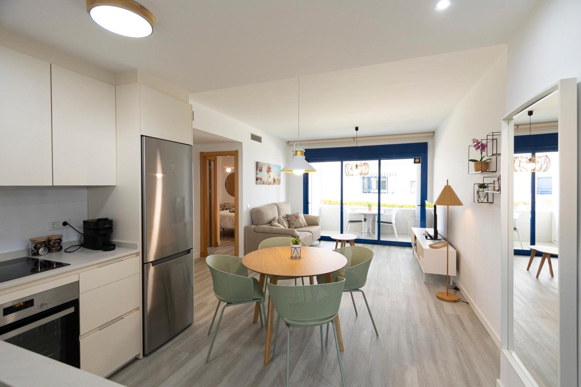 Apartamento Torrox Bagian luar foto